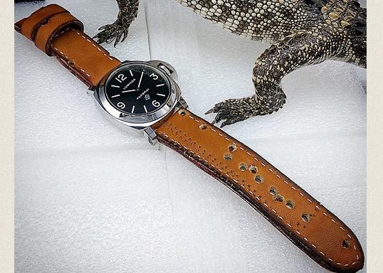 Zirleather Baseball Glove Strapfreak Premium Watch Straps at